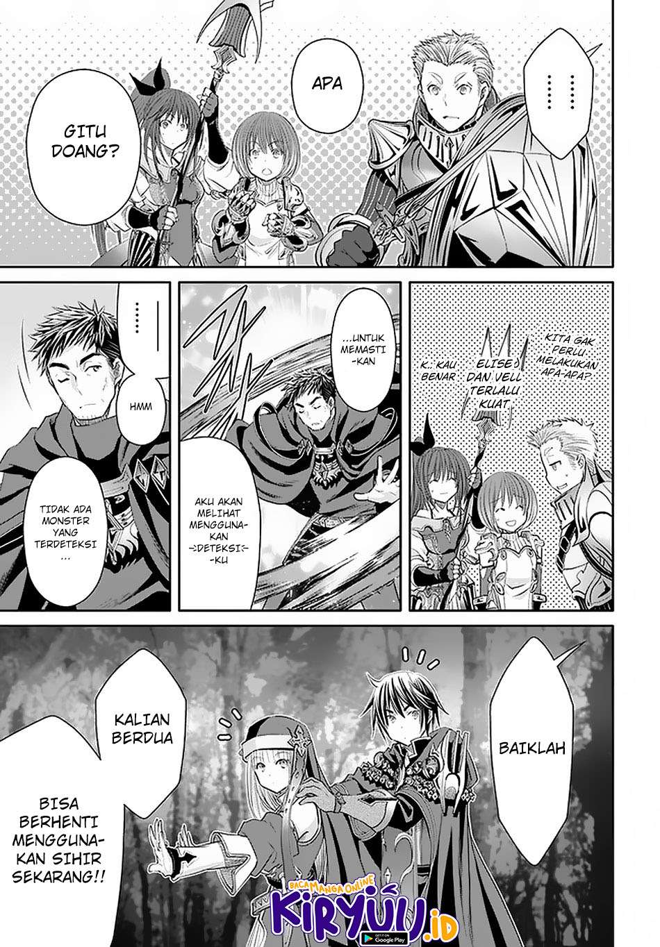 Hachinan tte, Sore wa Nai Deshou! Chap 54 - Next Chap 55