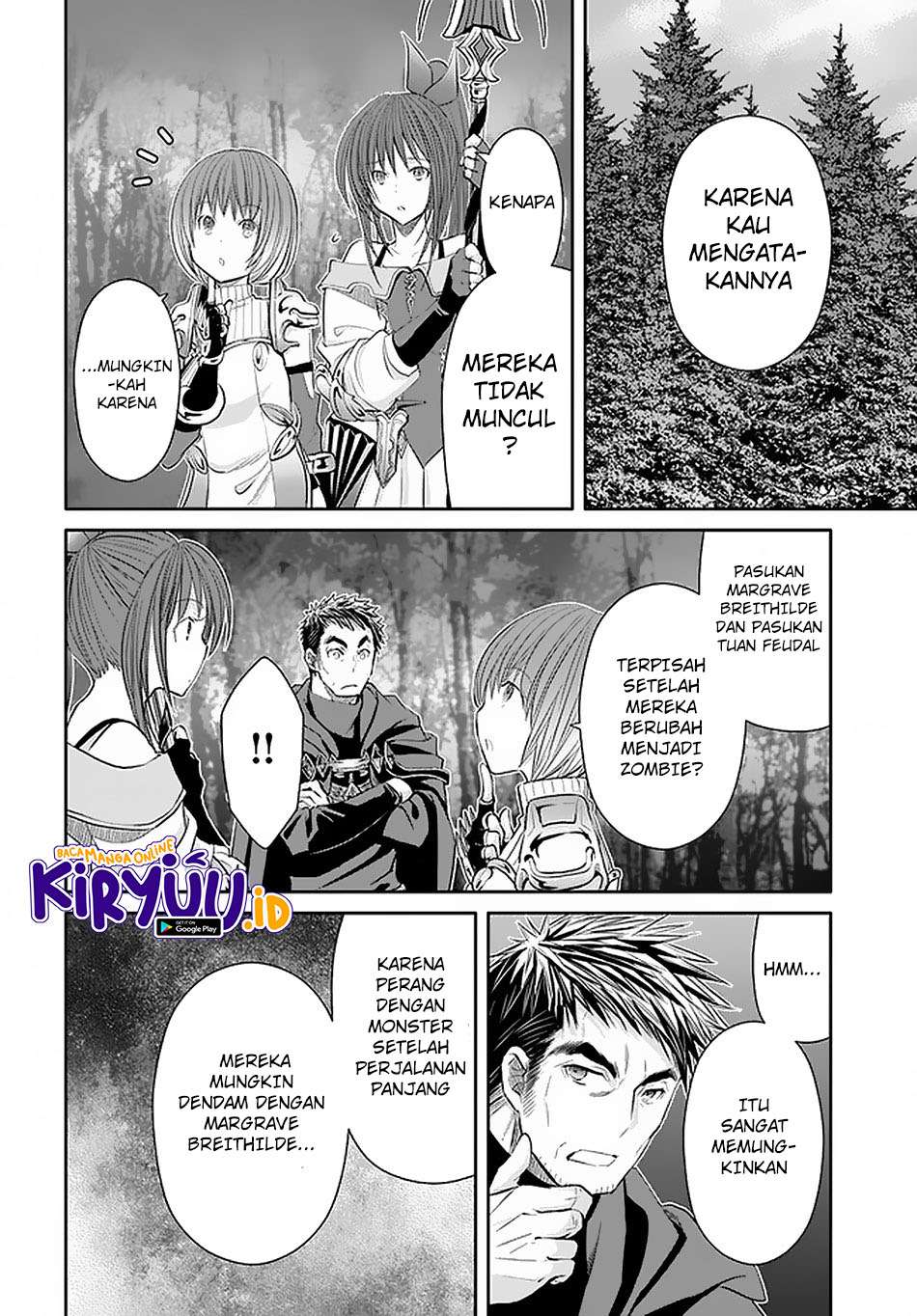 Hachinan tte, Sore wa Nai Deshou! Chap 54 - Next Chap 55