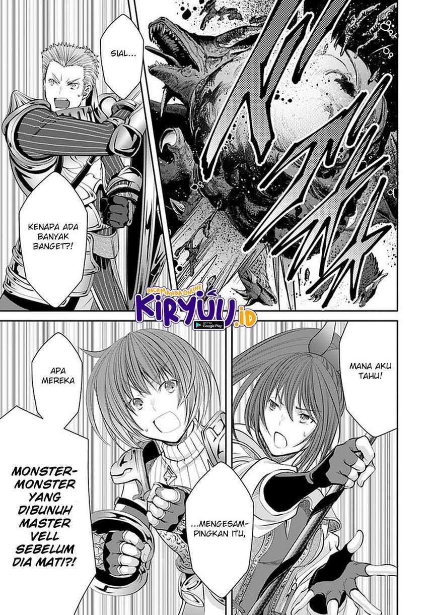 Hachinan tte, Sore wa Nai Deshou! Chap 55 - Next Chap 56