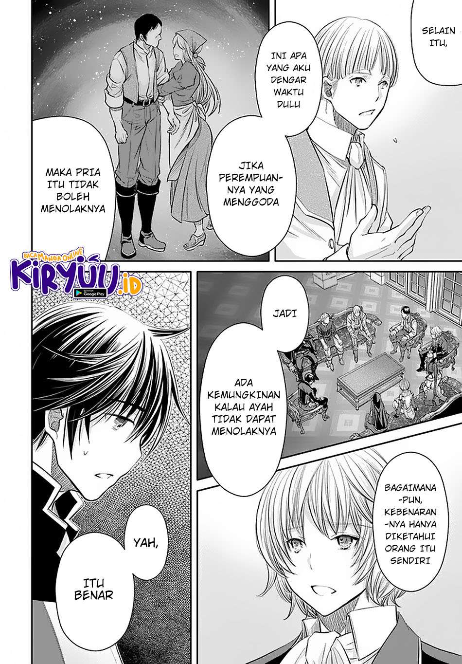 Hachinan tte, Sore wa Nai Deshou! Chap 56 - Next Chap 57