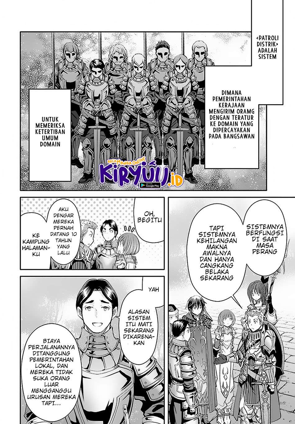 Hachinan tte, Sore wa Nai Deshou! Chap 56 - Next Chap 57