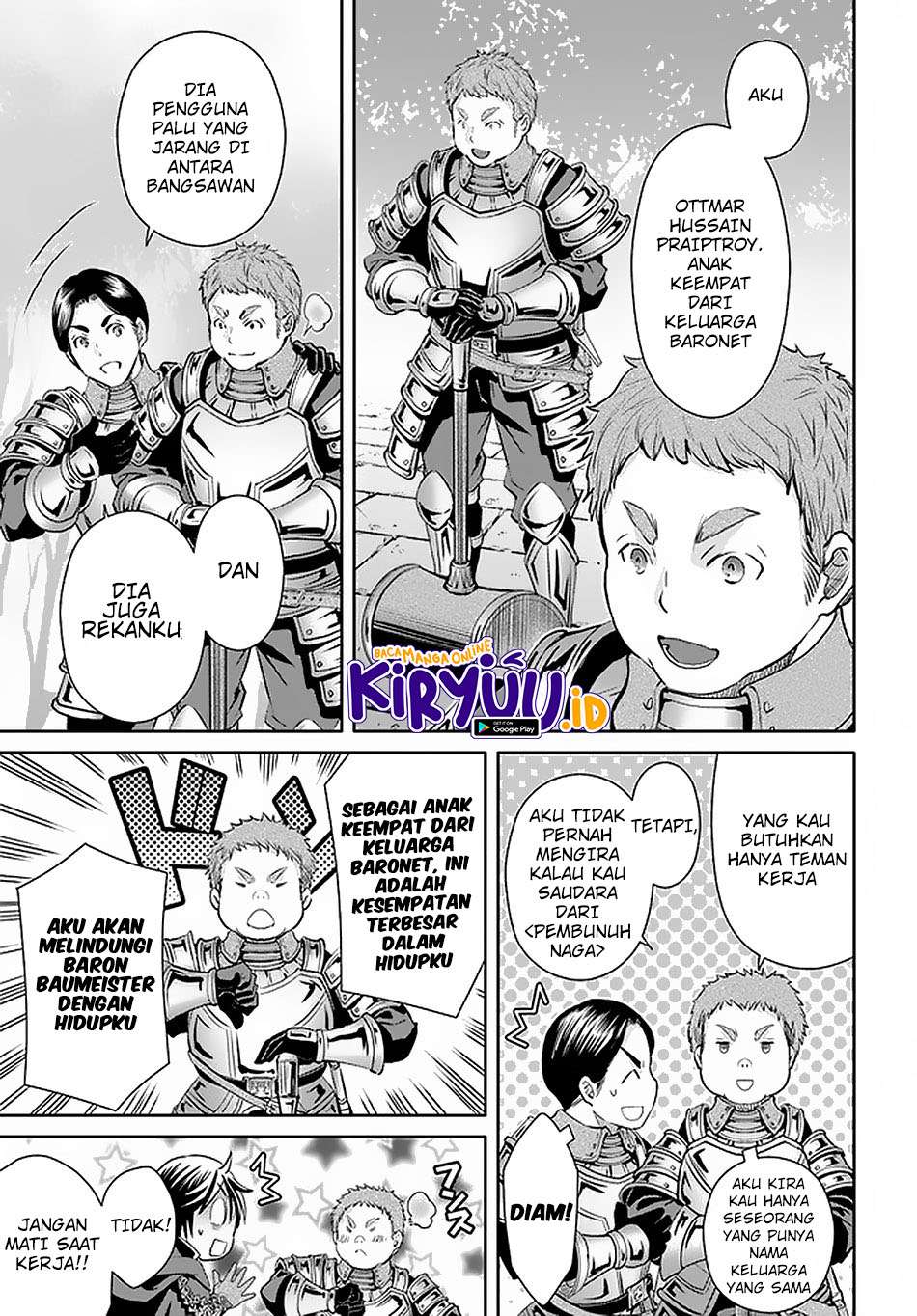 Hachinan tte, Sore wa Nai Deshou! Chap 56 - Next Chap 57