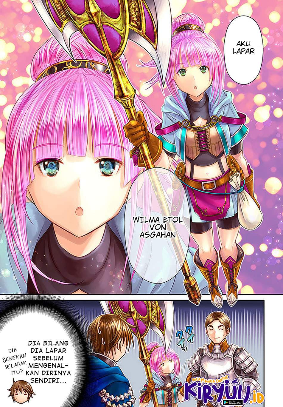 Hachinan tte, Sore wa Nai Deshou! Chap 57 - Next Chap 58