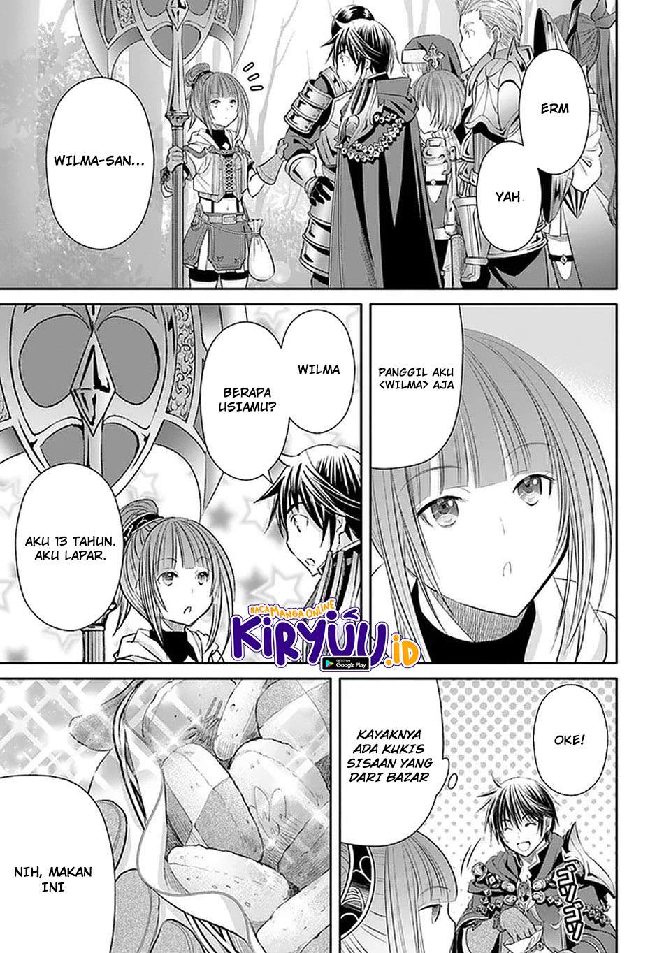 Hachinan tte, Sore wa Nai Deshou! Chap 57 - Next Chap 58