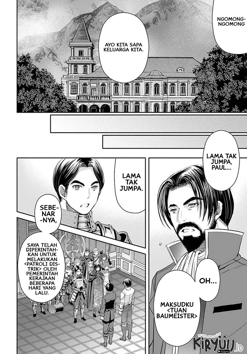 Hachinan tte, Sore wa Nai Deshou! Chap 58 - Next Chap 59