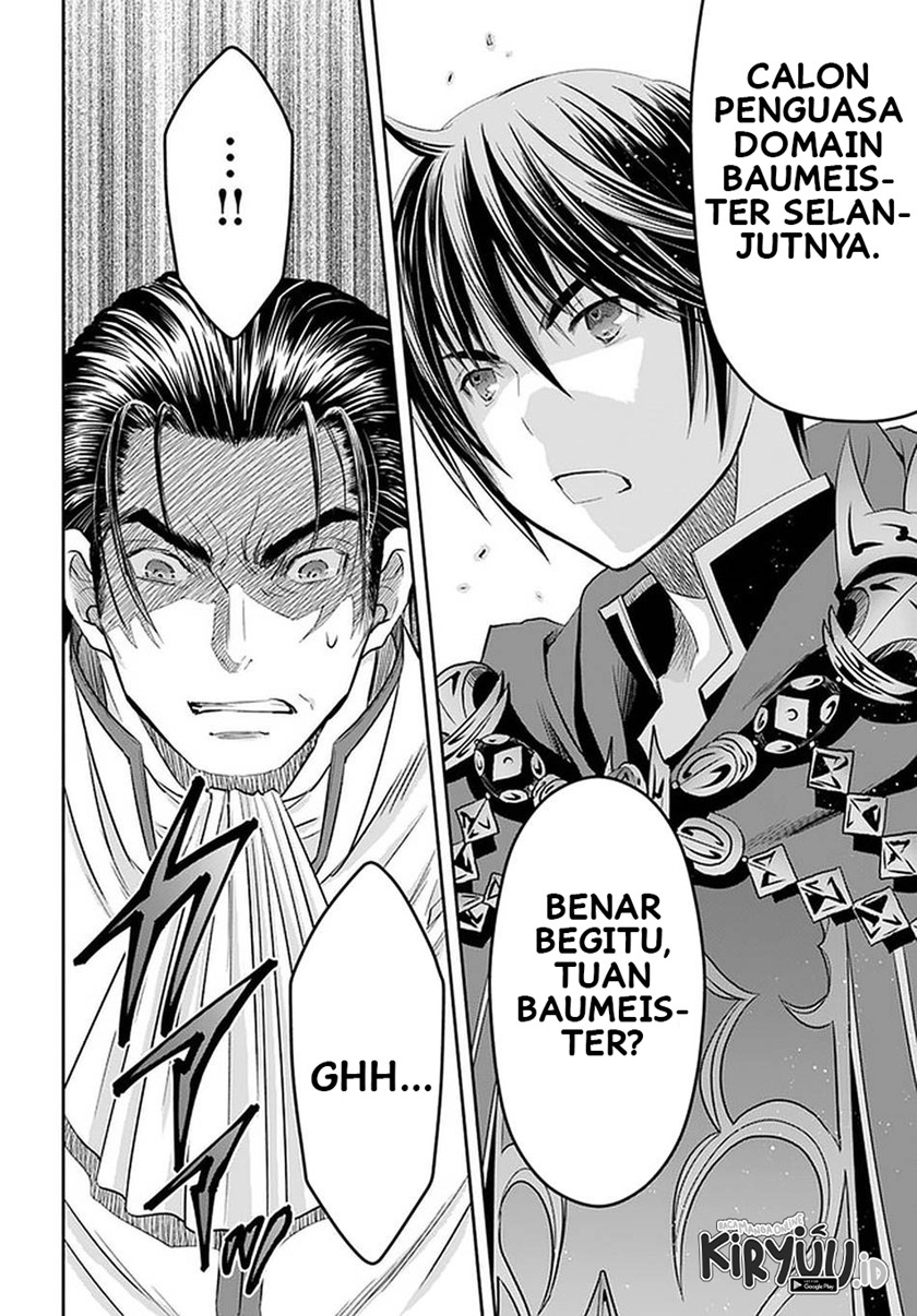 Hachinan tte, Sore wa Nai Deshou! Chap 58 - Next Chap 59