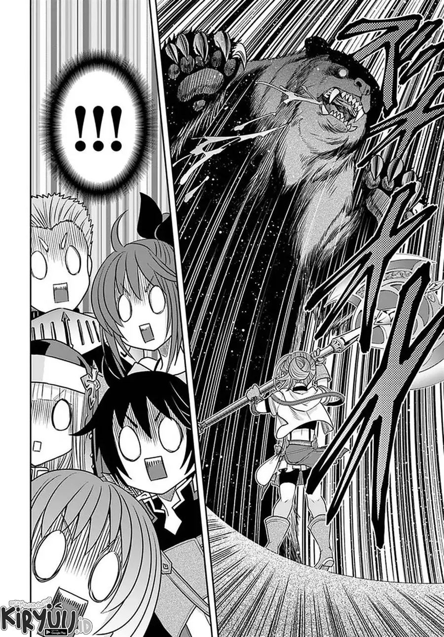 Hachinan tte, Sore wa Nai Deshou! Chap 59 - Next Chap 60