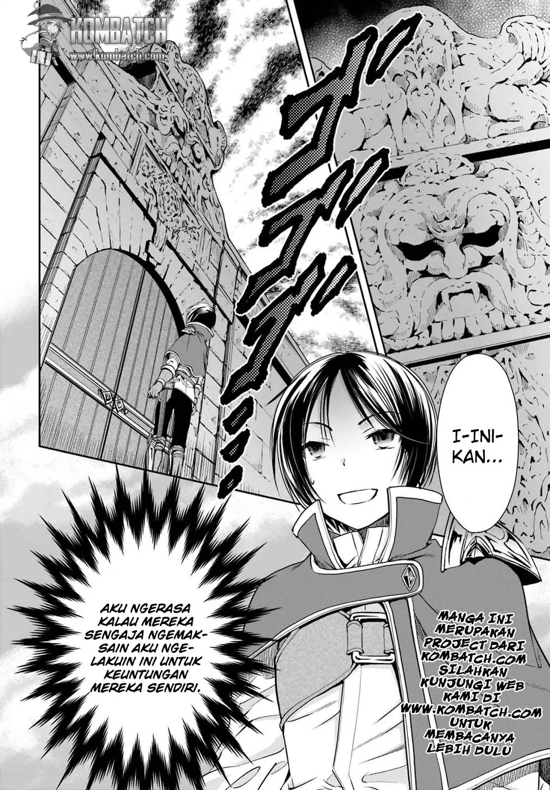 Hachinan tte, Sore wa Nai Deshou! Chap 5 - Next Chap 6