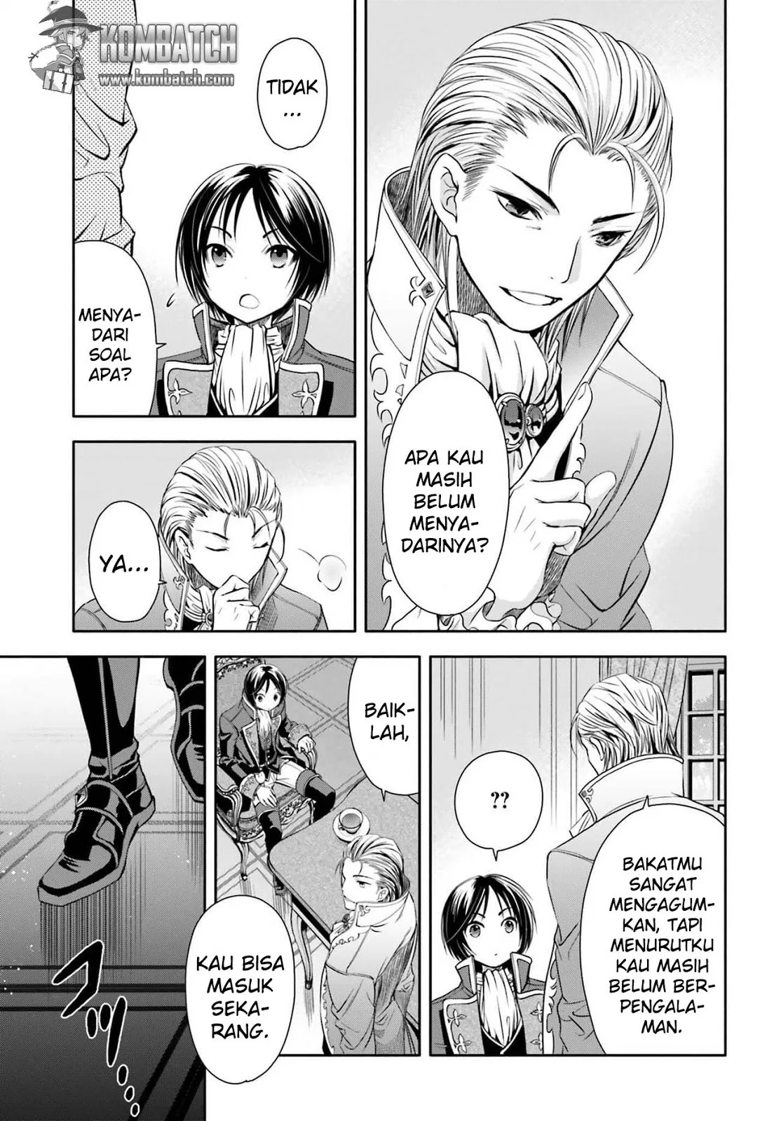 Hachinan tte, Sore wa Nai Deshou! Chap 5 - Next Chap 6