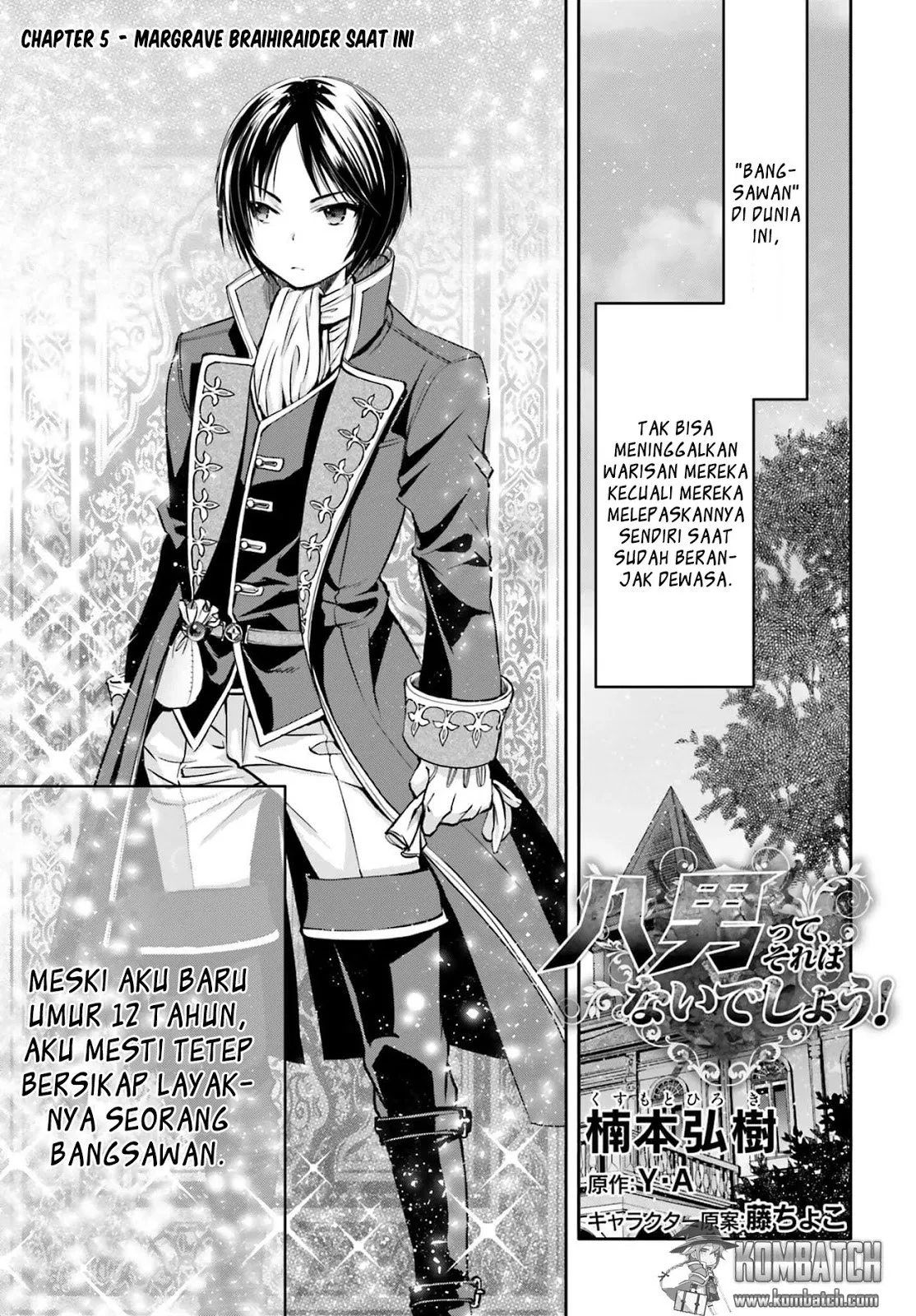 Hachinan tte, Sore wa Nai Deshou! Chap 5 - Next Chap 6