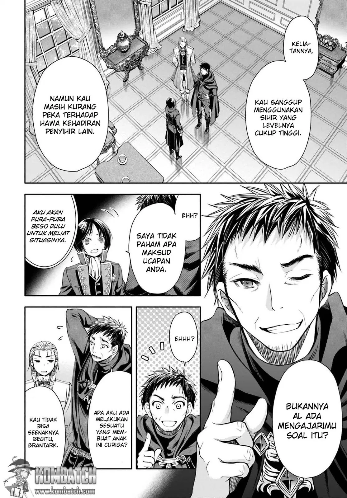 Hachinan tte, Sore wa Nai Deshou! Chap 5 - Next Chap 6