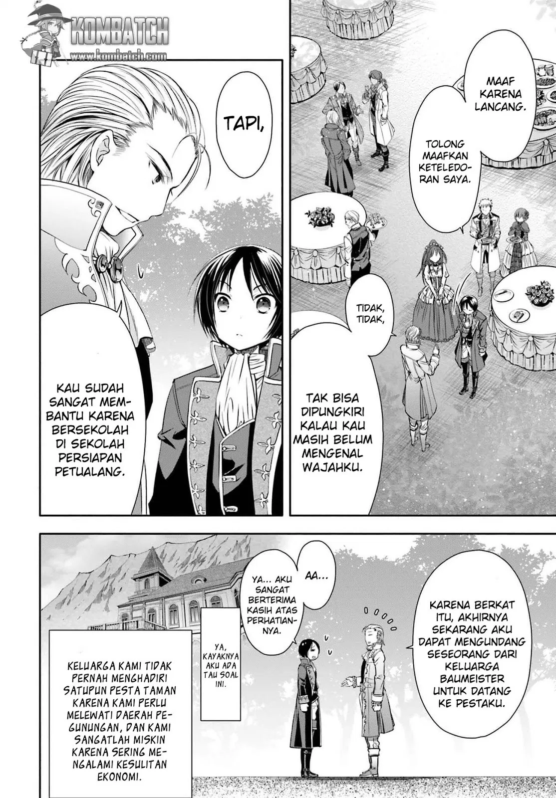 Hachinan tte, Sore wa Nai Deshou! Chap 5 - Next Chap 6