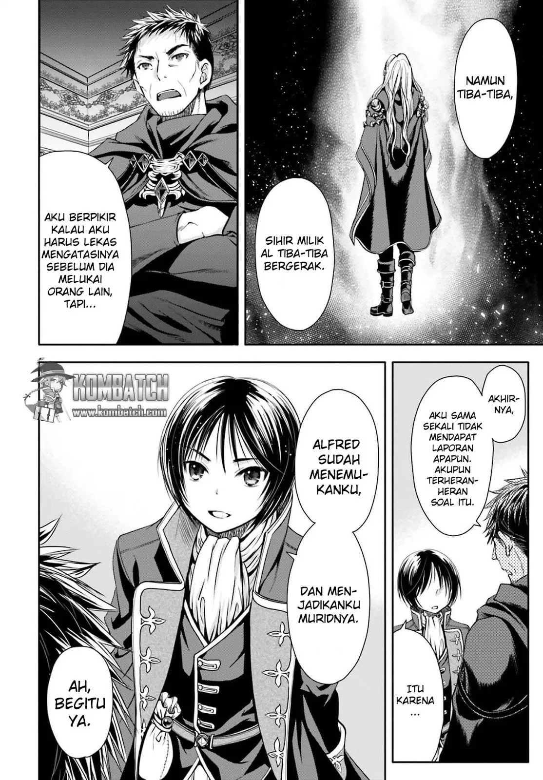 Hachinan tte, Sore wa Nai Deshou! Chap 5 - Next Chap 6