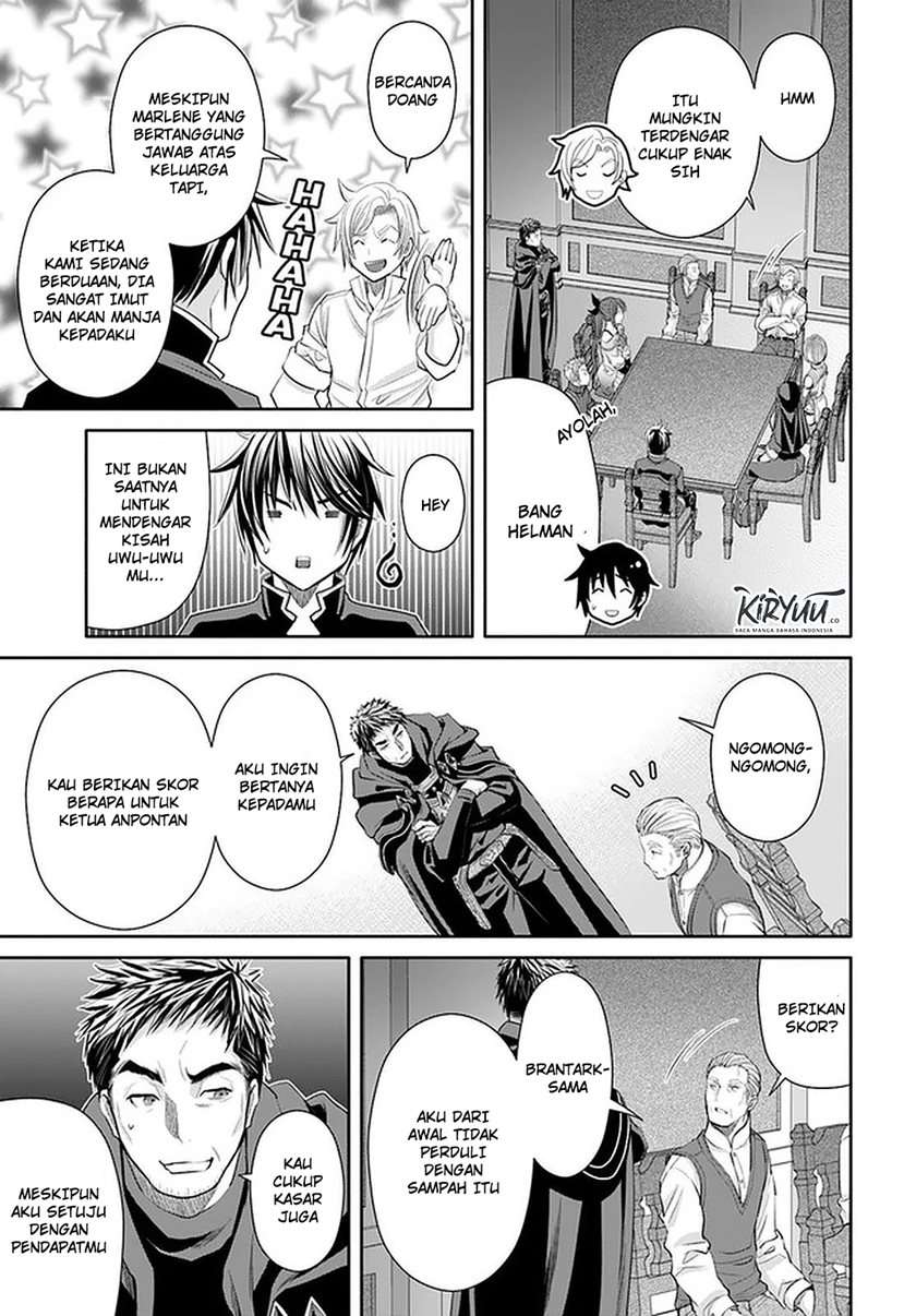 Hachinan tte, Sore wa Nai Deshou! Chap 52 - Next Chap 53