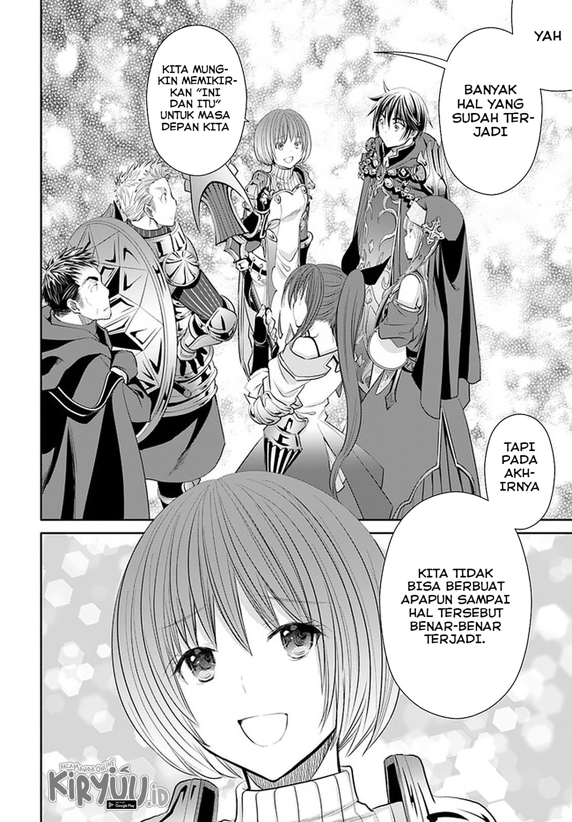 Hachinan tte, Sore wa Nai Deshou! Chap 53 - Next Chap 54