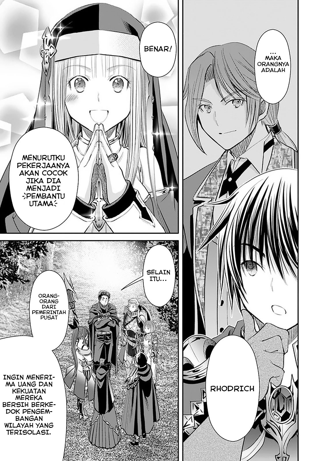 Hachinan tte, Sore wa Nai Deshou! Chap 53 - Next Chap 54