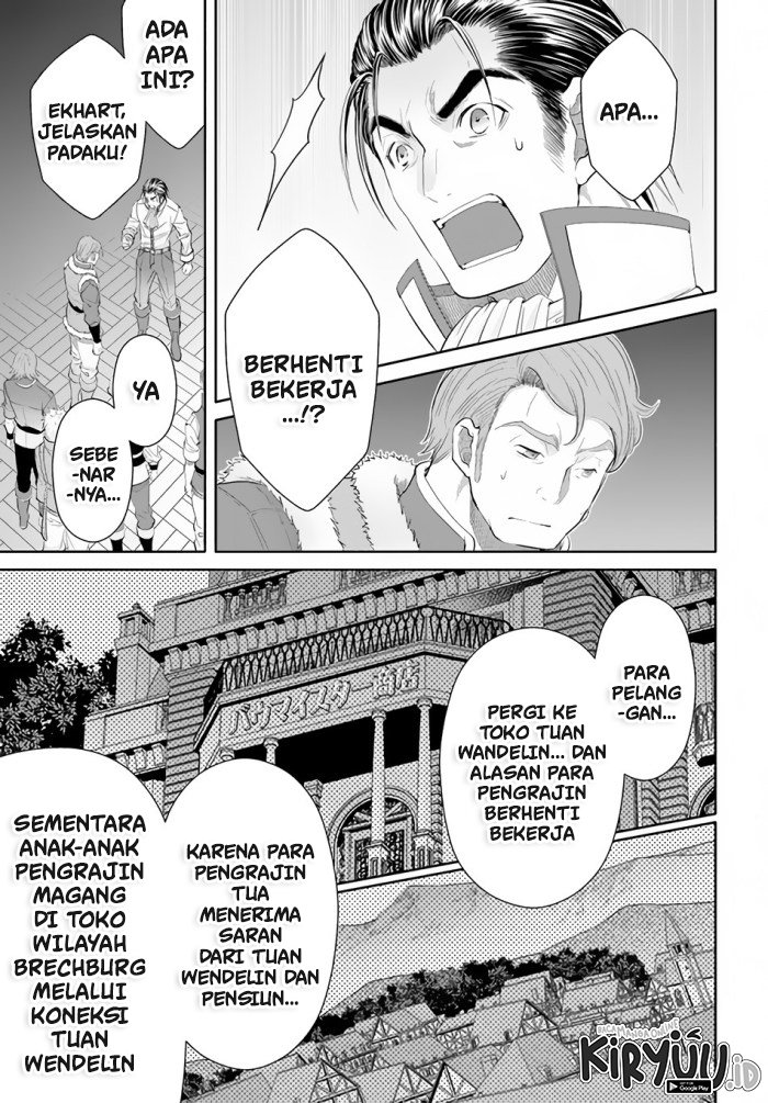 Hachinan tte, Sore wa Nai Deshou! Chap 65 - Next Chap 66