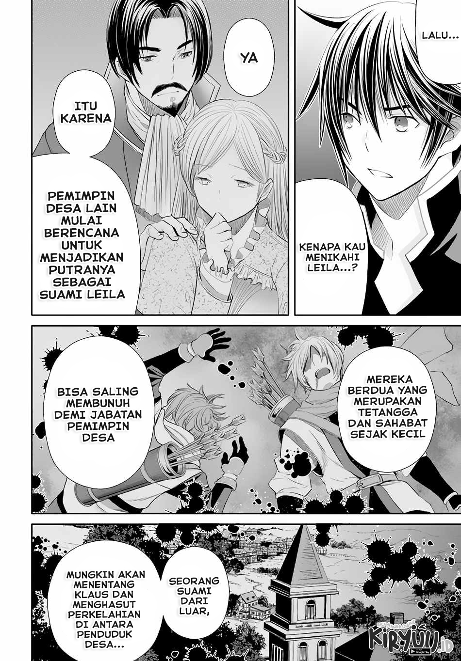 Hachinan tte, Sore wa Nai Deshou! Chap 69 - Next Chap 70