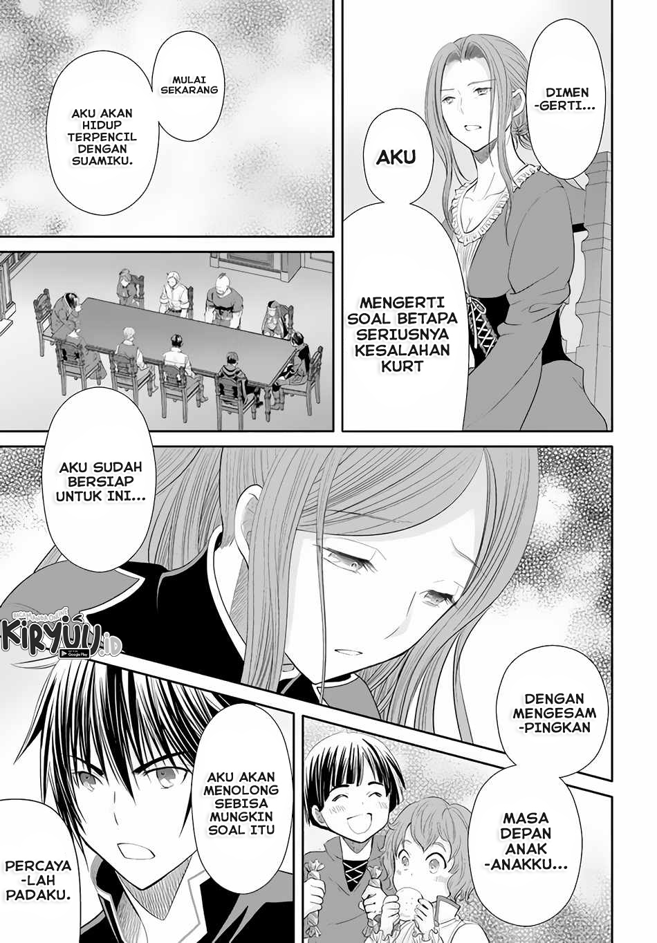Hachinan tte, Sore wa Nai Deshou! Chap 69 - Next Chap 70