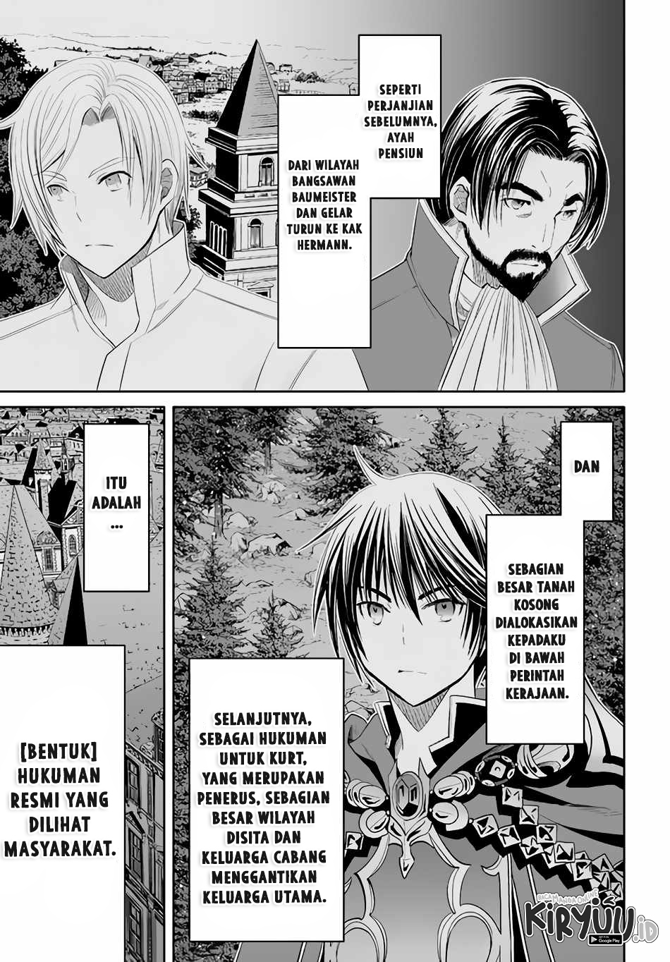 Hachinan tte, Sore wa Nai Deshou! Chap 69 - Next Chap 70