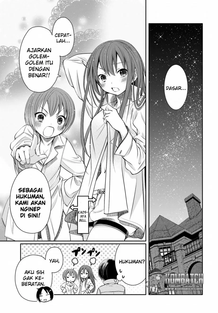 Hachinan tte, Sore wa Nai Deshou! Chap 6 - Next Chap 7