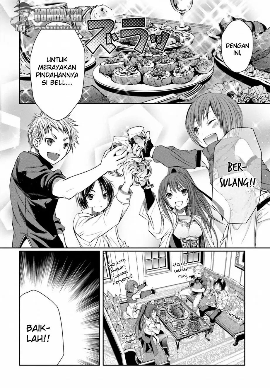 Hachinan tte, Sore wa Nai Deshou! Chap 6 - Next Chap 7