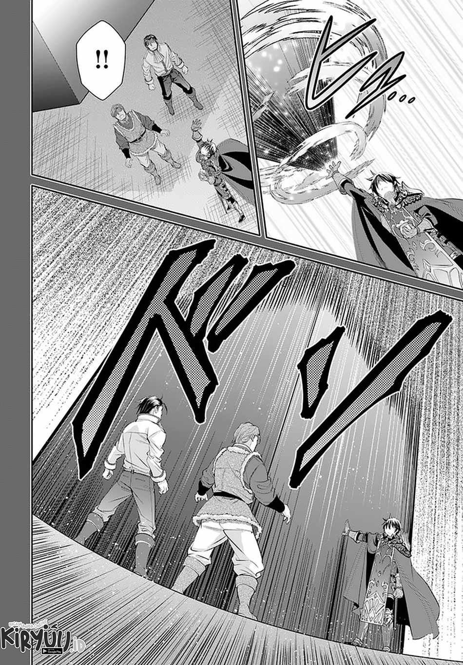 Hachinan tte, Sore wa Nai Deshou! Chap 60 - Next Chap 61