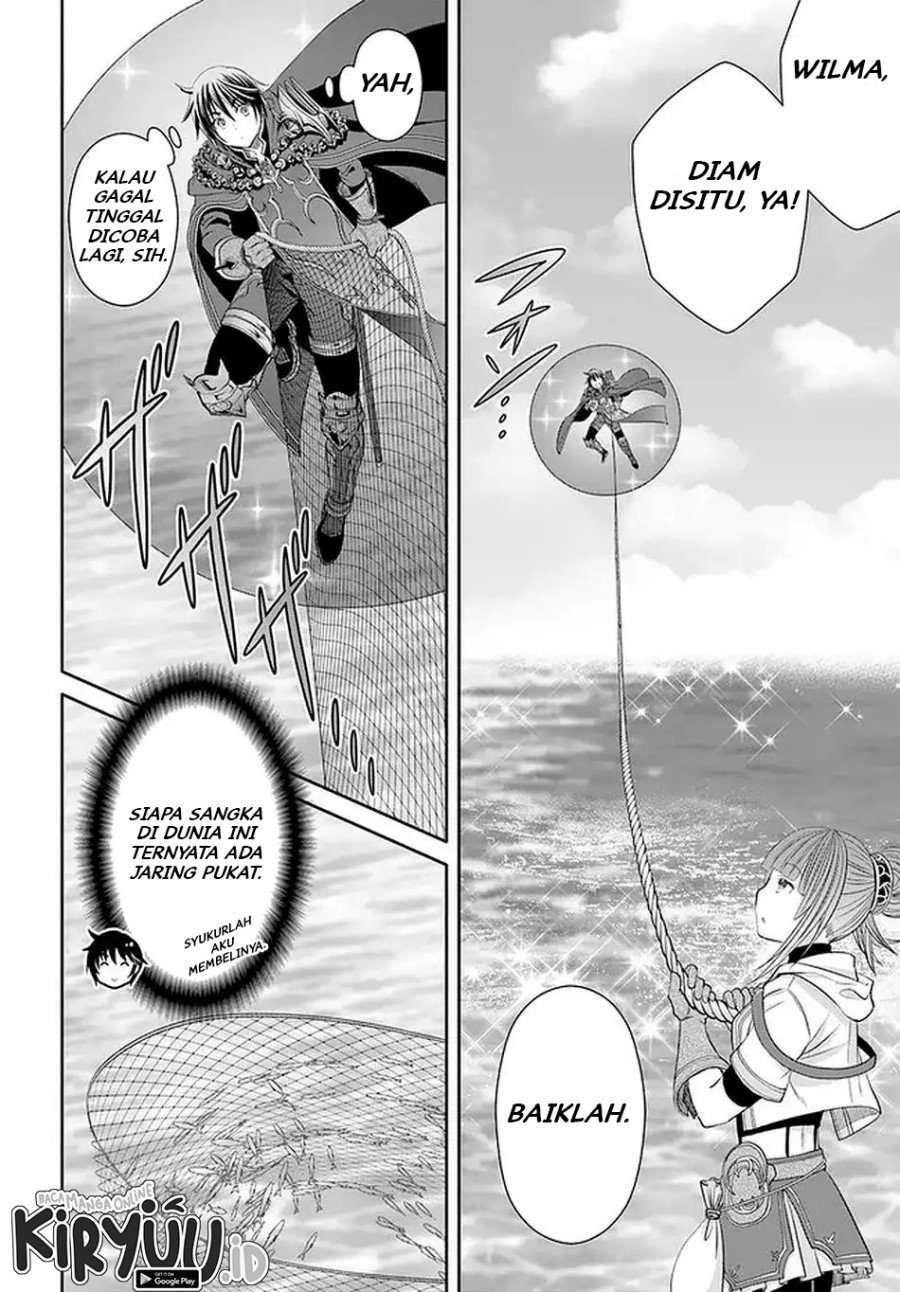 Hachinan tte, Sore wa Nai Deshou! Chap 61 - Next Chap 62