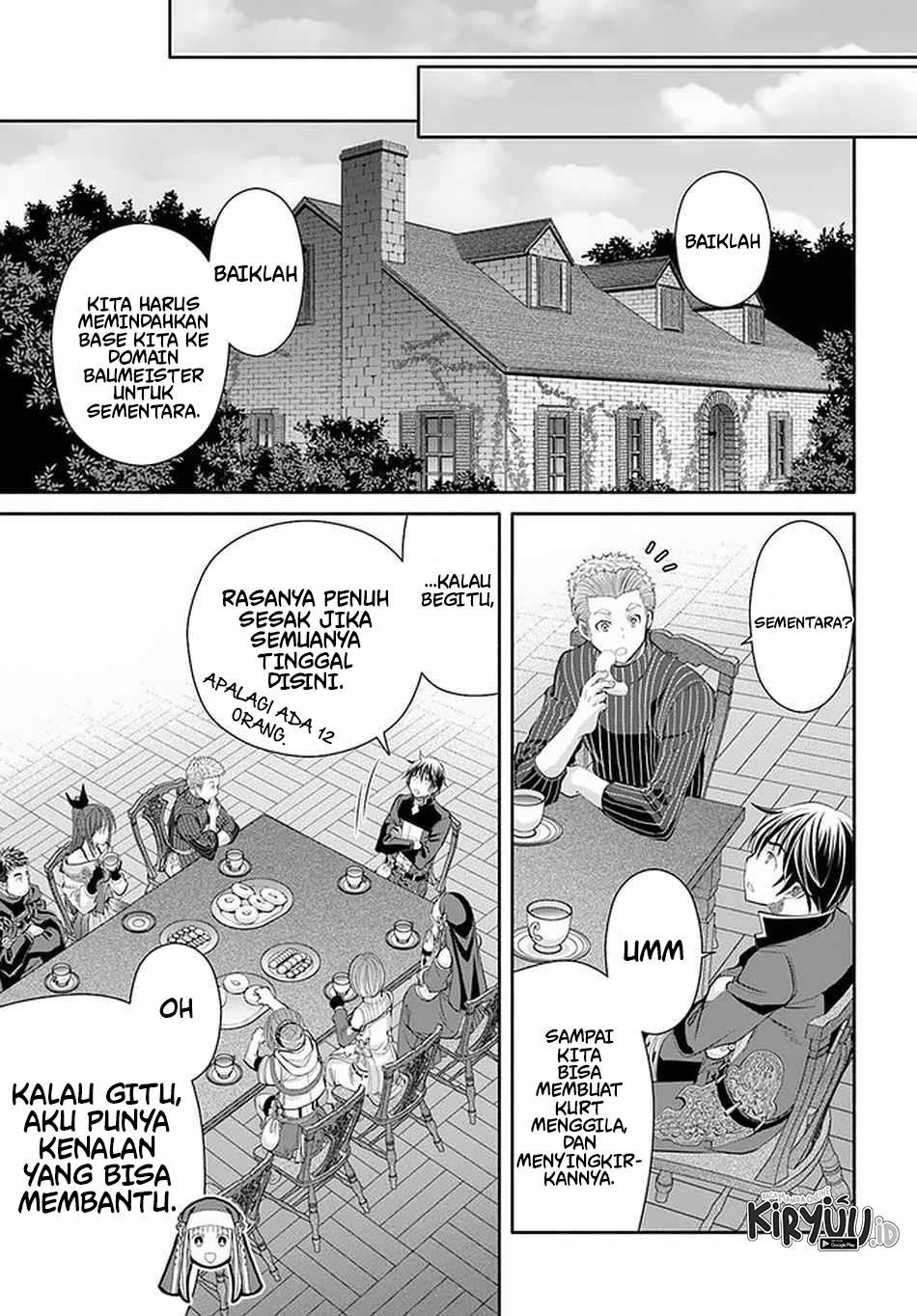 Hachinan tte, Sore wa Nai Deshou! Chap 62 - Next Chap 63