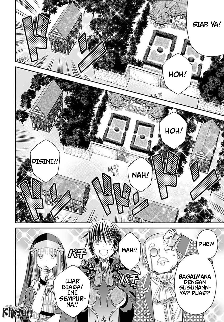 Hachinan tte, Sore wa Nai Deshou! Chap 62 - Next Chap 63