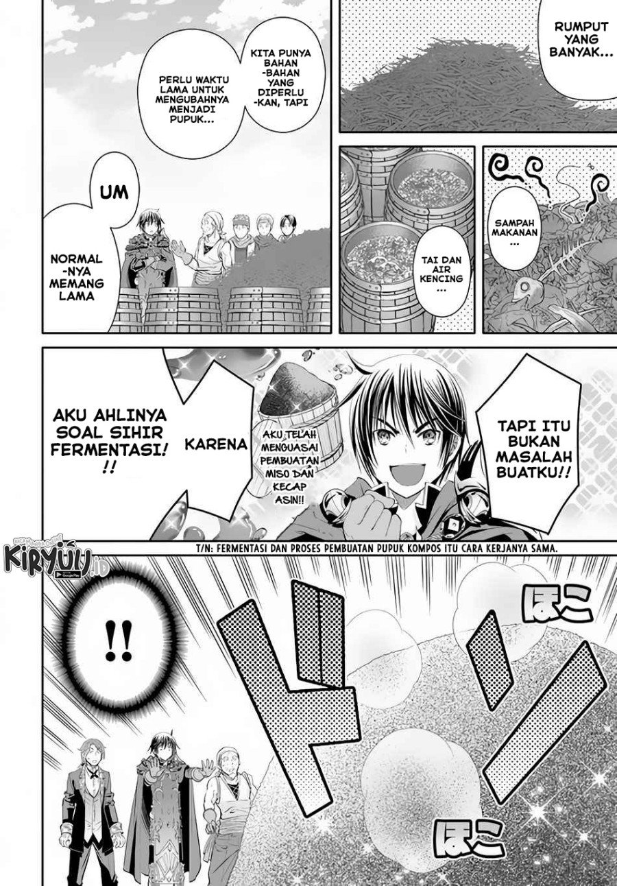 Hachinan tte, Sore wa Nai Deshou! Chap 63 - Next Chap 64