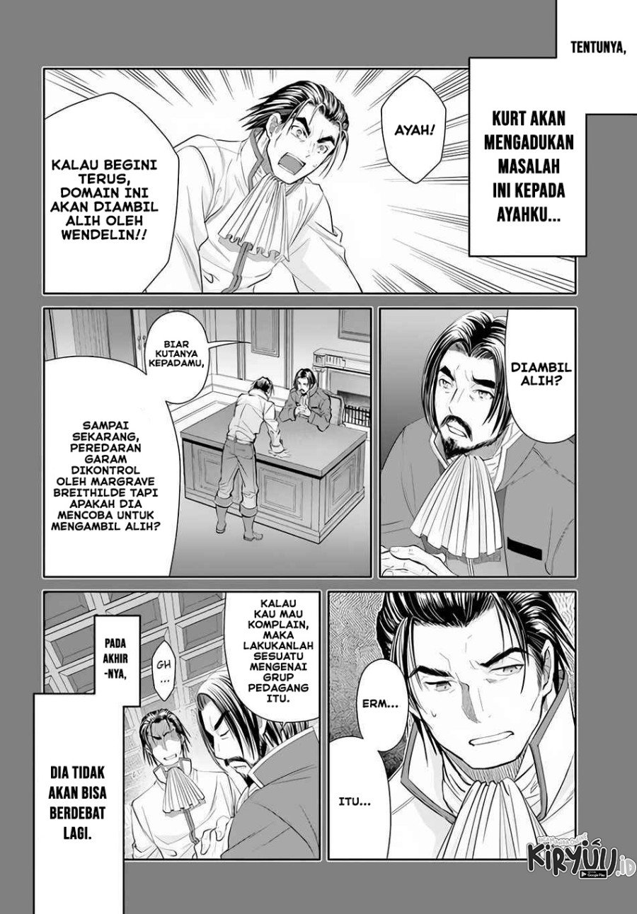 Hachinan tte, Sore wa Nai Deshou! Chap 63 - Next Chap 64