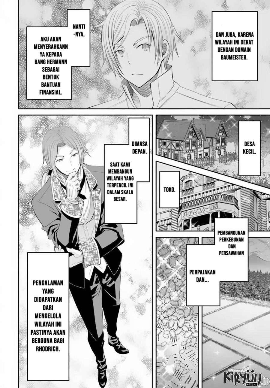 Hachinan tte, Sore wa Nai Deshou! Chap 63 - Next Chap 64