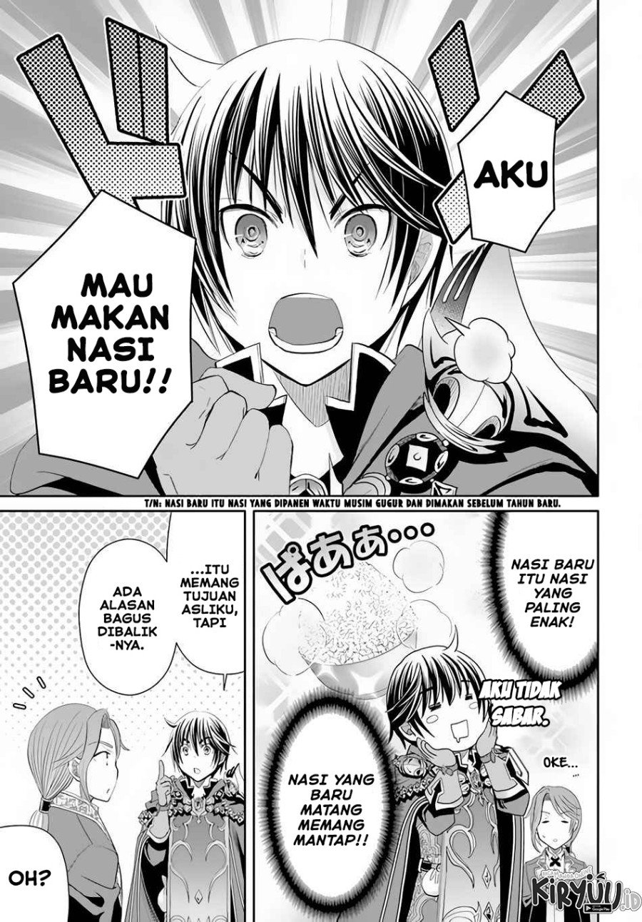 Hachinan tte, Sore wa Nai Deshou! Chap 63 - Next Chap 64
