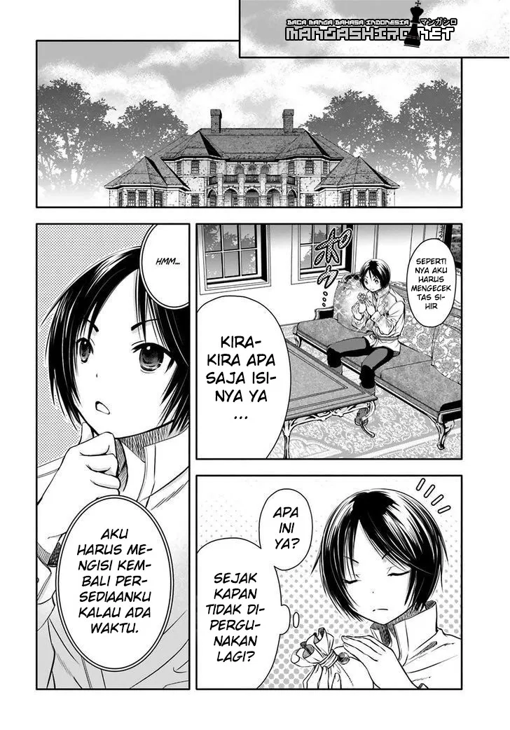 Hachinan tte, Sore wa Nai Deshou! Chap 7 - Next Chap 8