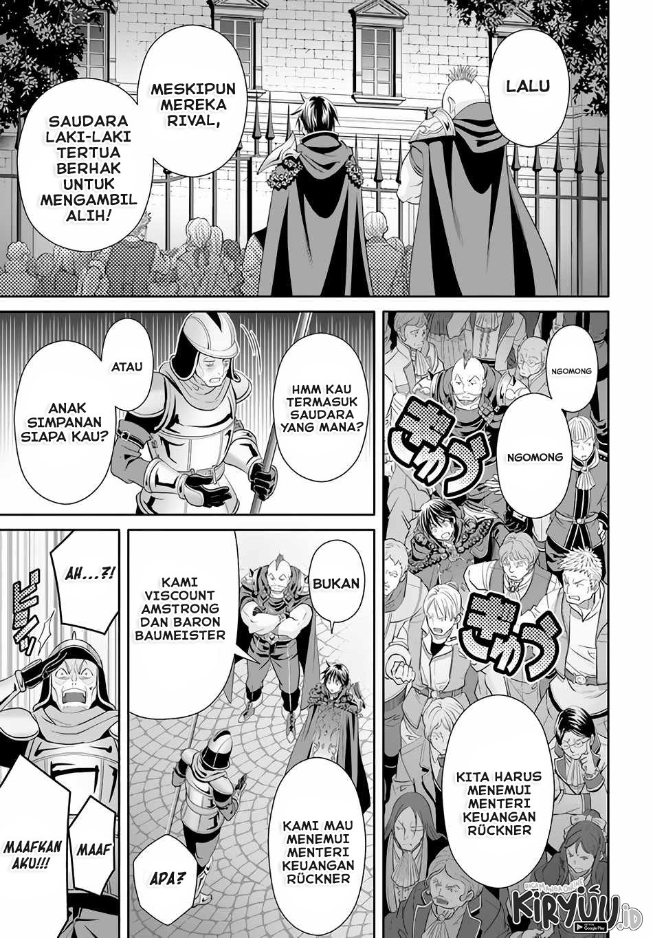 Hachinan tte, Sore wa Nai Deshou! Chap 70 - Next Chap 71