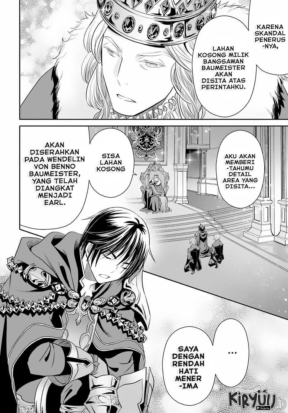 Hachinan tte, Sore wa Nai Deshou! Chap 70 - Next Chap 71