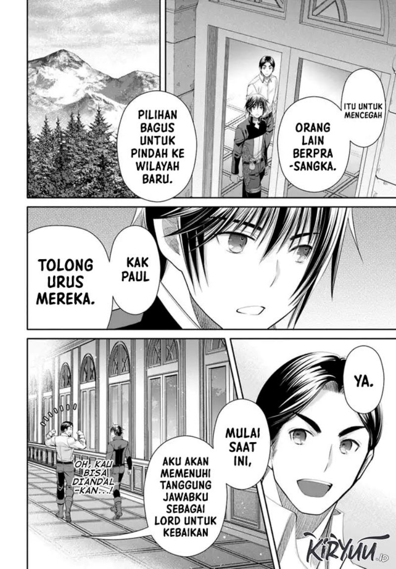 Hachinan tte, Sore wa Nai Deshou! Chap 71 - Next Chap 72