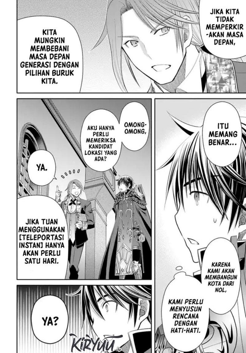 Hachinan tte, Sore wa Nai Deshou! Chap 72 - Next Chap 73