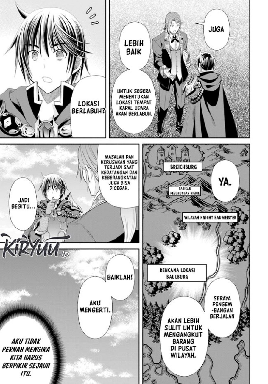 Hachinan tte, Sore wa Nai Deshou! Chap 73 - Next Chap 74
