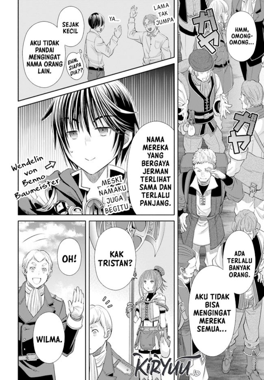 Hachinan tte, Sore wa Nai Deshou! Chap 73 - Next Chap 74