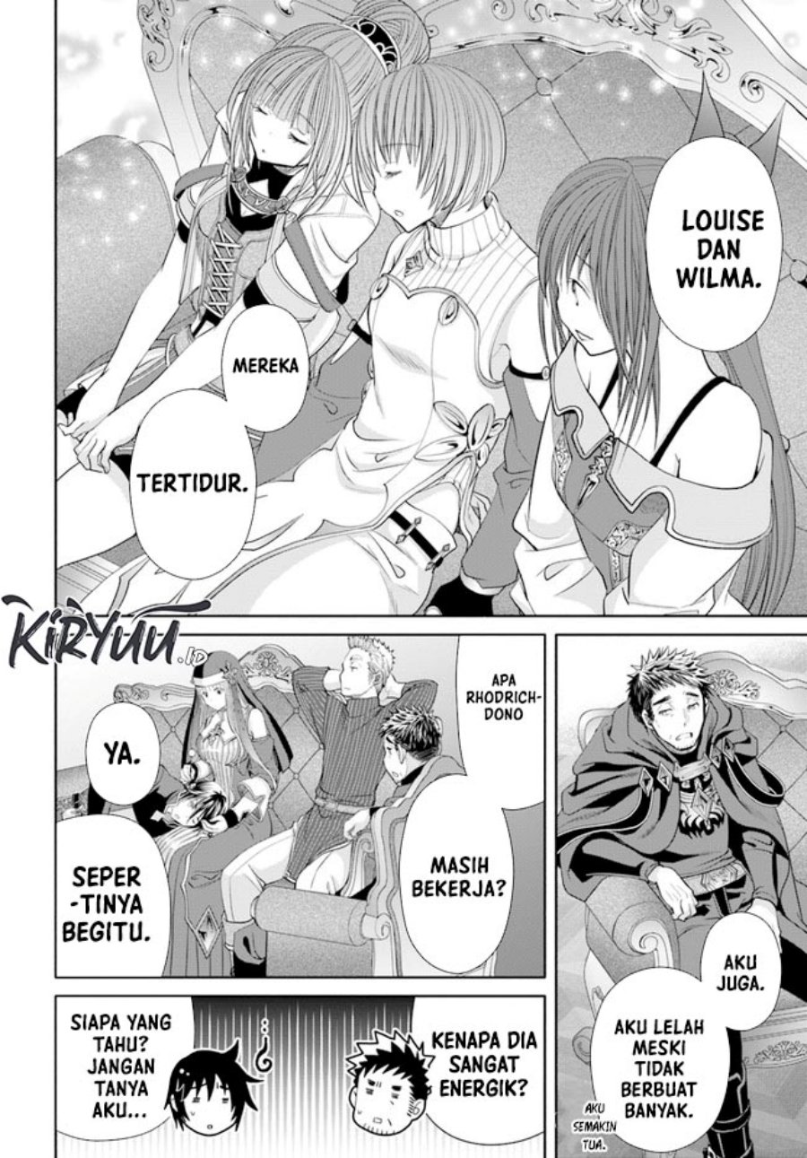 Hachinan tte, Sore wa Nai Deshou! Chap 73 - Next Chap 74