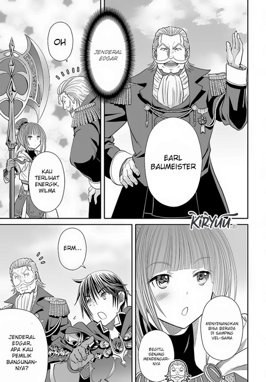 Hachinan tte, Sore wa Nai Deshou! Chap 75 - Next Chap 76
