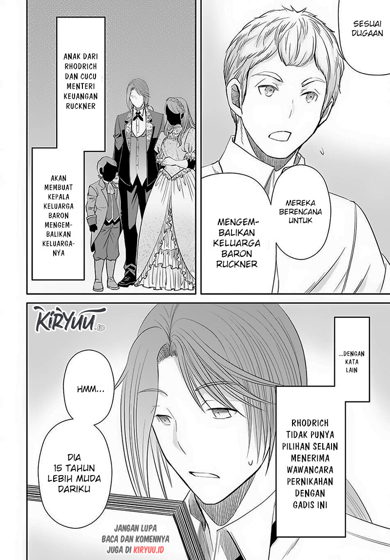 Hachinan tte, Sore wa Nai Deshou! Chap 76 - Next Chap 77