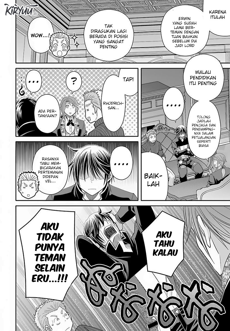 Hachinan tte, Sore wa Nai Deshou! Chap 76 - Next Chap 77