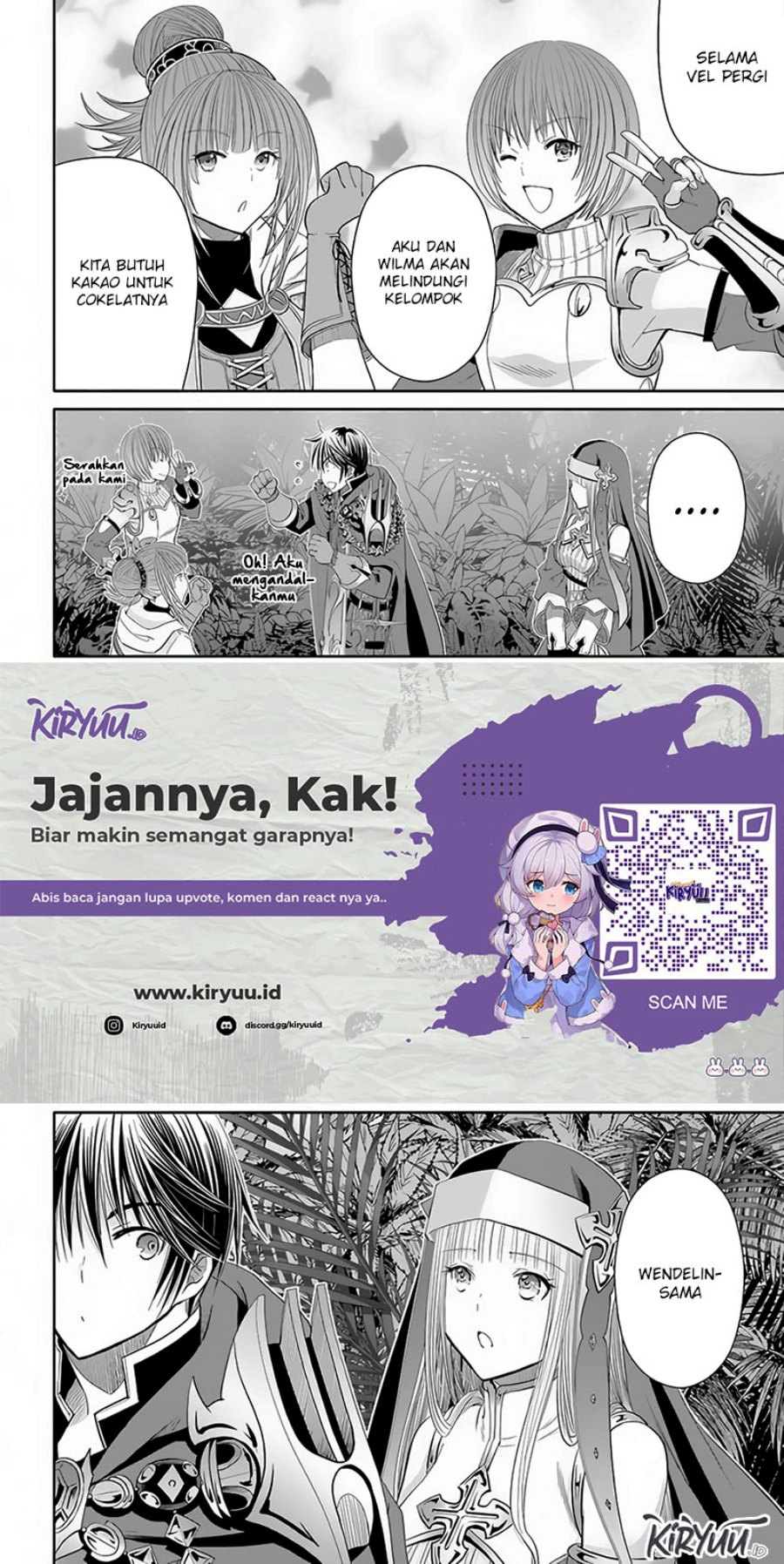 Hachinan tte, Sore wa Nai Deshou! Chap 78 - Next Chap 79