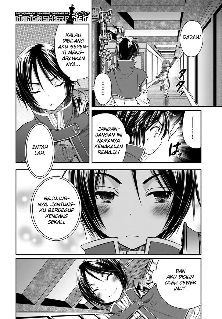 Hachinan tte, Sore wa Nai Deshou! Chap 8 - Next Chap 9