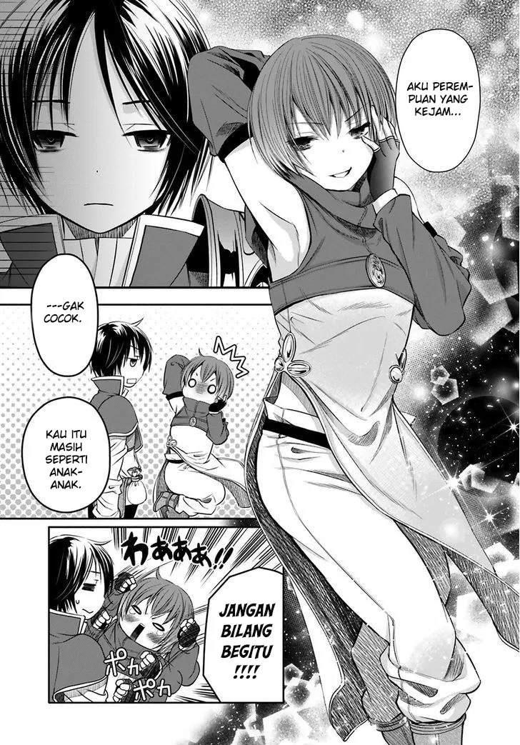 Hachinan tte, Sore wa Nai Deshou! Chap 8 - Next Chap 9