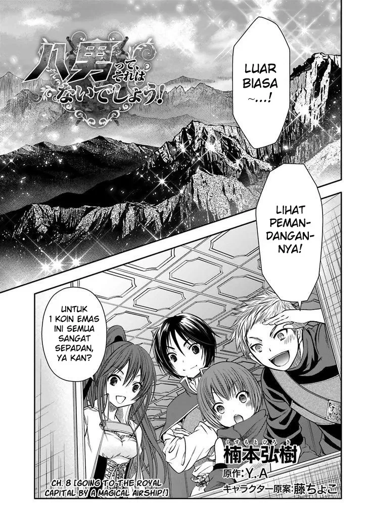 Hachinan tte, Sore wa Nai Deshou! Chap 8 - Next Chap 9