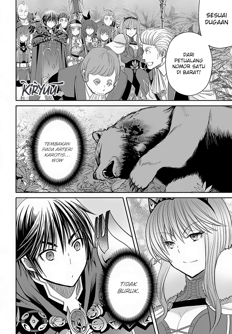 Hachinan tte, Sore wa Nai Deshou! Chap 80 - Next Chap 81